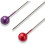 Prym Prym Pearl-Headed Pins Assorted col 0.58 x 40 mm 3