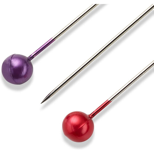 Prym Prym Pearl-Headed Pins Assorted col 0.58 x 40 mm 2