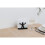 Umbra Umbra Buddy Θ holder Χαρτοπετσέτας, Μαύρο, 15.6 εκ. Μ x 7.6 εκ. Π x 11.1 εκ. Υ 8