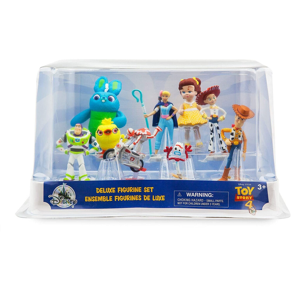 Disney Store Toy Story 4 Deluxe Figurine Playset