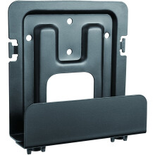 LogiLink BP0049 Universal mount for media player, hard drives, cables, satellite boxes, black