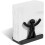 Umbra Umbra Buddy Θ holder Χαρτοπετσέτας, Μαύρο, 15.6 εκ. Μ x 7.6 εκ. Π x 11.1 εκ. Υ 4