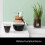 Bodum Bodum Pour Over Coffee Maker with Filter, Borosilicate Glass - 1.0 L, Black 6