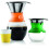 Bodum Bodum Pour Over Coffee Maker with Filter, Borosilicate Glass - 1.0 L, Black 8