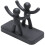 Umbra Umbra Buddy Θ holder Χαρτοπετσέτας, Μαύρο, 15.6 εκ. Μ x 7.6 εκ. Π x 11.1 εκ. Υ 1