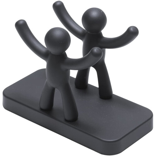 Umbra Umbra Buddy Θ holder Χαρτοπετσέτας, Μαύρο, 15.6 εκ. Μ x 7.6 εκ. Π x 11.1 εκ. Υ