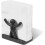 Umbra Umbra Buddy Θ holder Χαρτοπετσέτας, Μαύρο, 15.6 εκ. Μ x 7.6 εκ. Π x 11.1 εκ. Υ 3