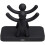 Umbra Umbra Buddy Θ holder Χαρτοπετσέτας, Μαύρο, 15.6 εκ. Μ x 7.6 εκ. Π x 11.1 εκ. Υ 5