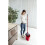 Vileda Vileda  Super-Easy Torsion Power Mop Bucket, Red 2