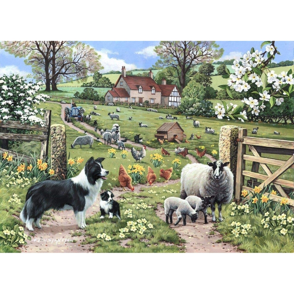 The House Of Puzzles 1000 Piece Jigsaw Puzzle Â Early Learning - ÂNew July 2019Â