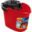 Vileda Vileda  Super-Easy Torsion Power Mop Bucket, Red 3
