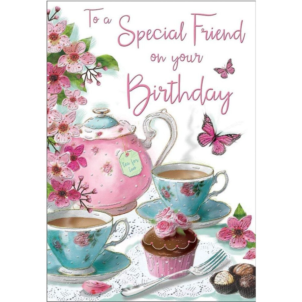 Regal Publishing Birthday Card Friend - 9 X 6 Inches
