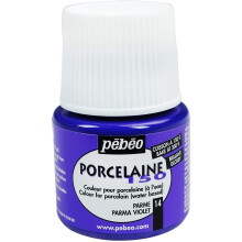 Porzellanmalerei - Pébéo - Parme - 150C - 45 ml - Spülmaschinenfest
