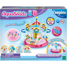 Aquabeads 31364 3D Merry-Go-Round Set, Colourful