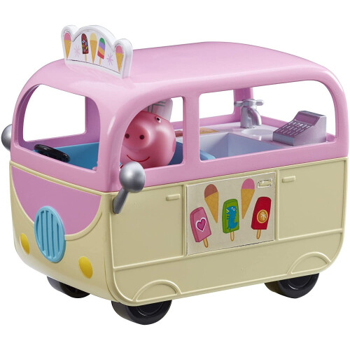Peppa Pig Peppa Pig 7153 Mini ICE Cream Van 1