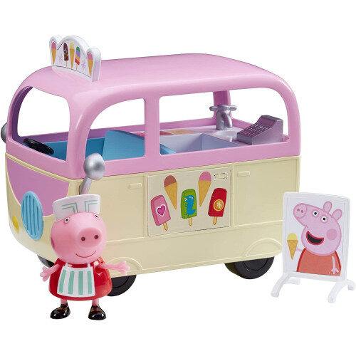 Peppa Pig Peppa Pig 7153 Mini ICE Cream Van 2