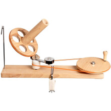 KnitPro Winding & Dispensing Accessories Natural Ball Winder, Wood, Multi-Colour, 30 x 35 x 30 cm