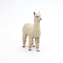 Papo 50250 Alpaca WILD ANIMAL KINGDOM Figurine, Multicolour