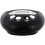 Acctim Acctim 14193 Eclipse Solar Dual Power Alarm Clock, Black 3