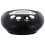 Acctim Acctim 14193 Eclipse Solar Dual Power Alarm Clock, Black 4