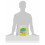 2Work 2W04569 5 L Lemon Floor Gel, Pack of 1 2