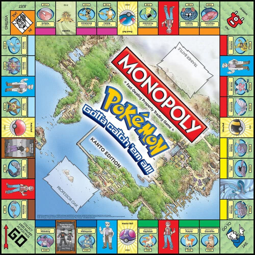 Monopoly Winning Moves Pokemon Monopoly Board Game 2