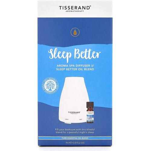 Tisserand - Sleep Better Aroma Spa & Diffuser Oil 1x2 1