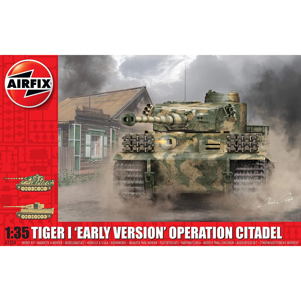 Tank Tiger 1 Early Version   Operation Citadel (Feb 2019)