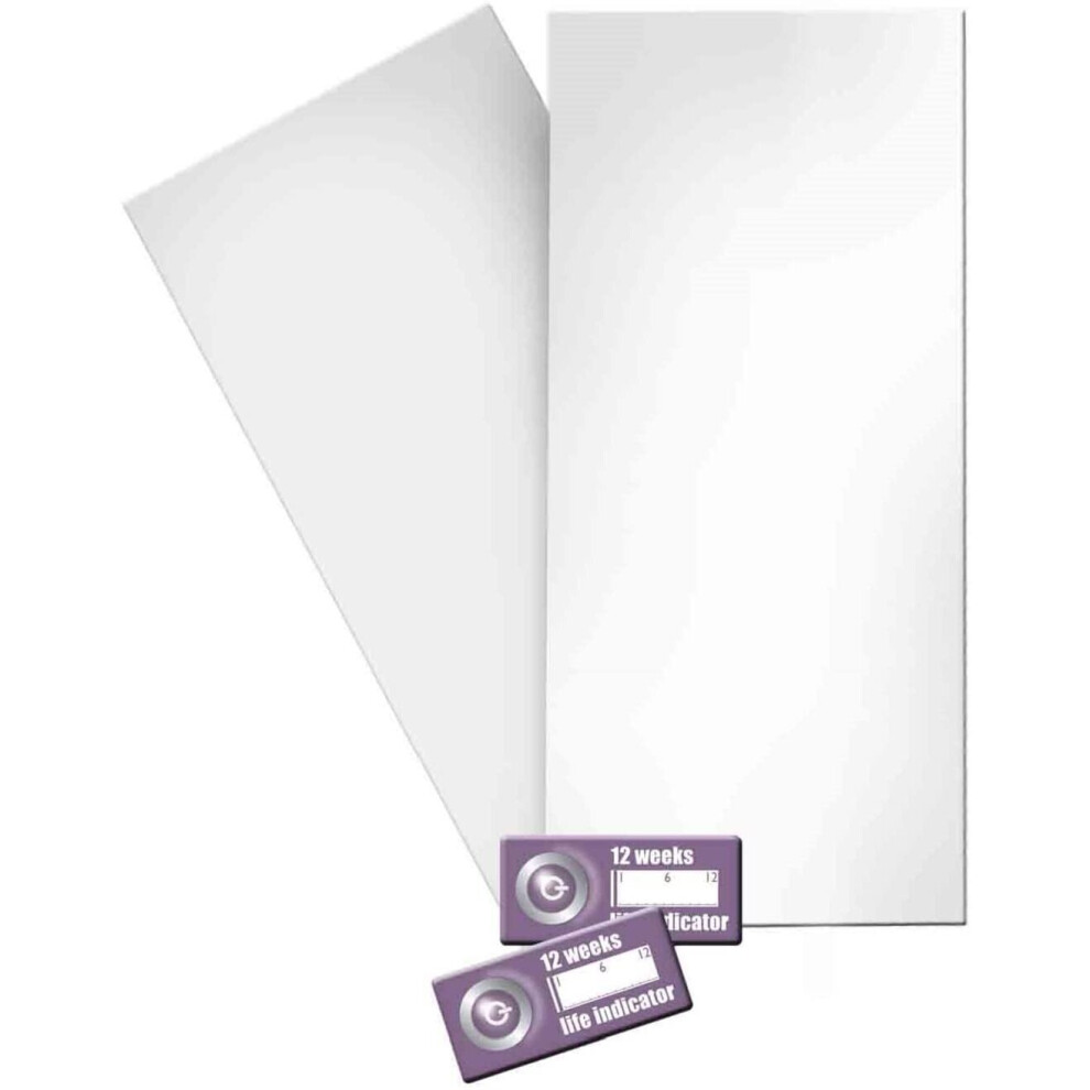 Stv Zero In Demi Diamond Clothes Moth Killer Refills (6 Months Household Protection, Refill For Clothing Moth Trap) - Twin Pack