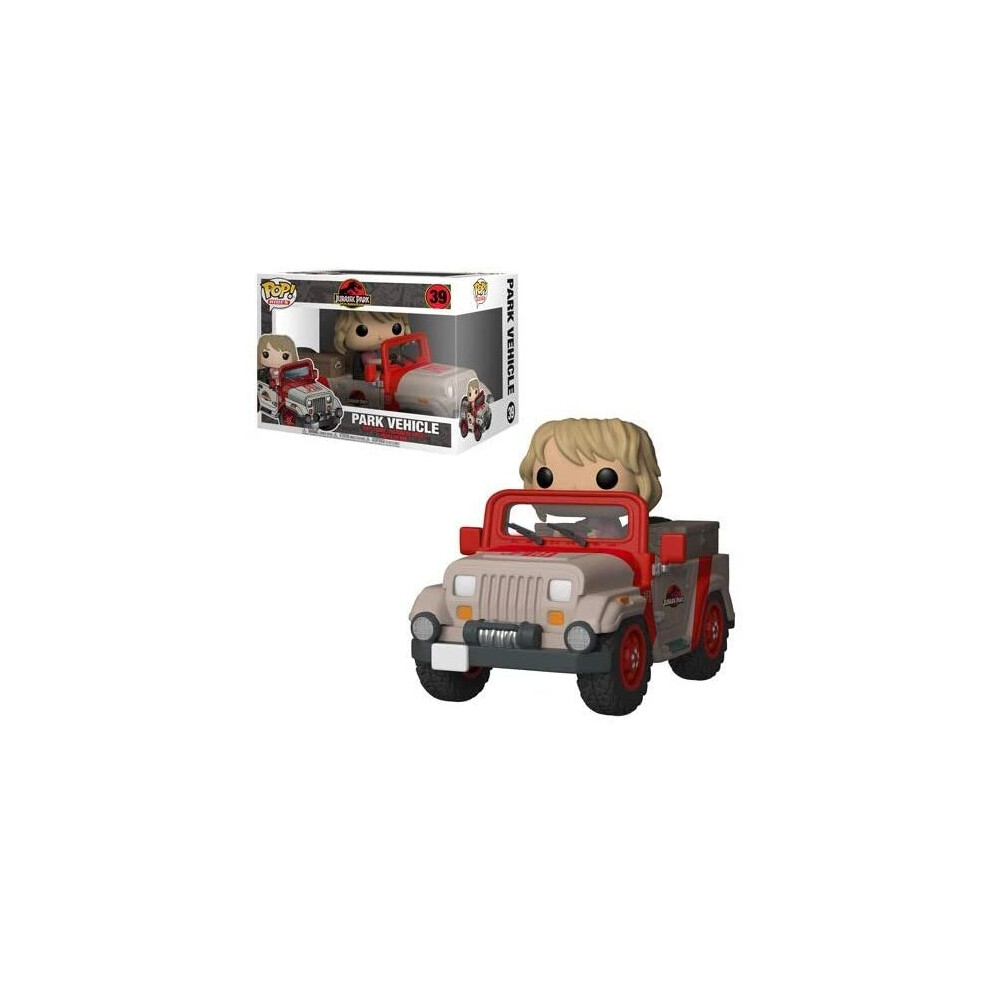 Funko 26738 Pop Rides Jurassic Park Vehicle