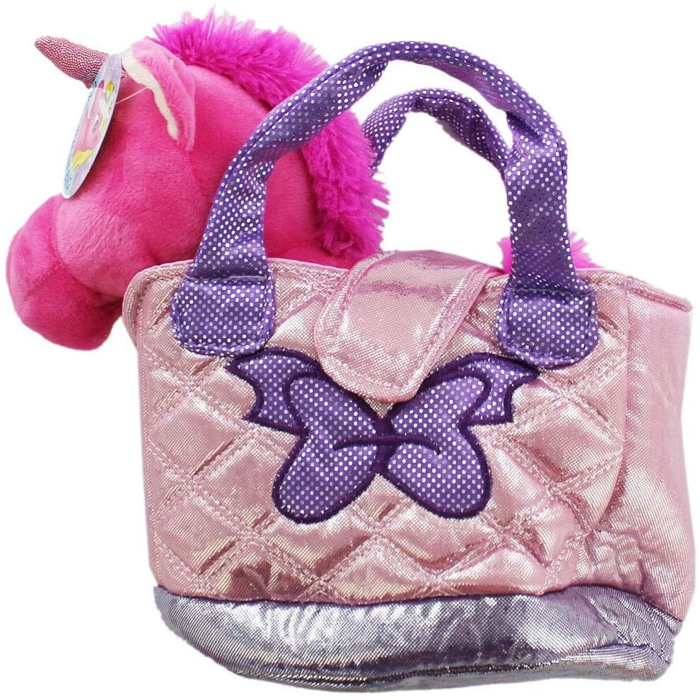 KandyToys Unicorn in Soft Carry Bag - Assorted