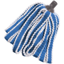 Addis MEGA Mop Strips Refill - Green/White (Refill Only) for Easy Cleaning