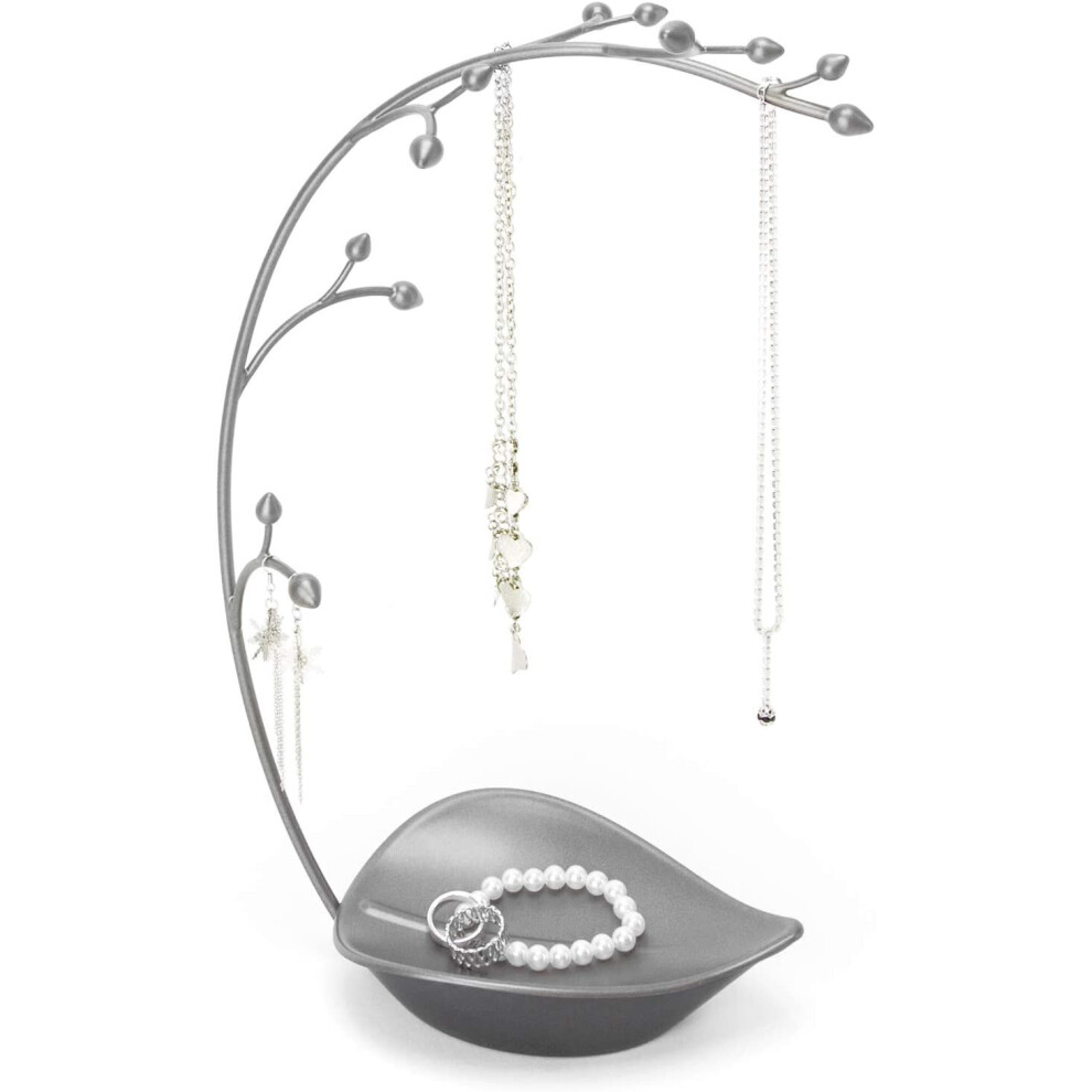 Umbra Orchid Jewellery Tree, Gun Metal