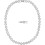 Swarovski Angelic Necklace, White, Rhodium Plated 1
