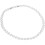 Swarovski Angelic Necklace, White, Rhodium Plated 2
