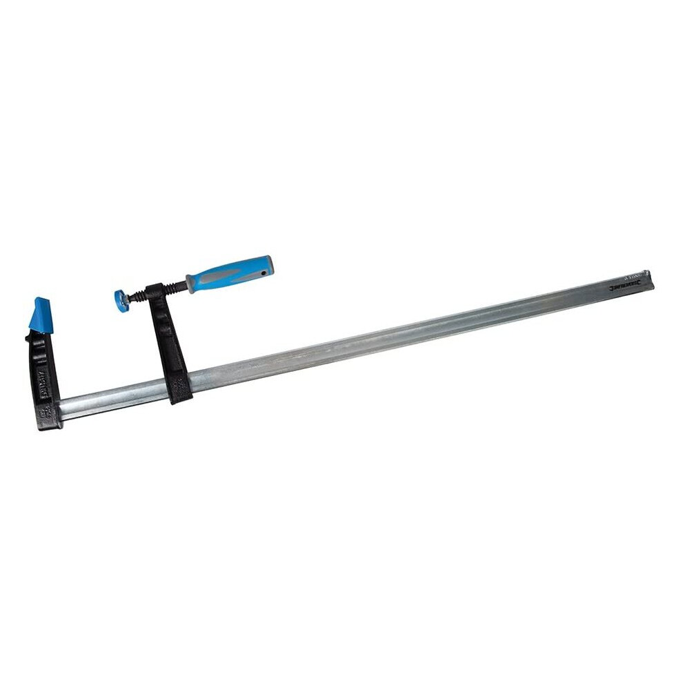 Silverline 456898 F-Clamp Heavy Duty (Deep Capacity) 800 x 120 mm