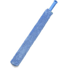 E-cloth Cleaning & Dusting Wand  Premium Microfibre. Dusts in Hard to Reach Areas Such as Under a Washing Machine. Blue, Pack of 1