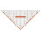 Rotring 699270 Professional Set Square 1