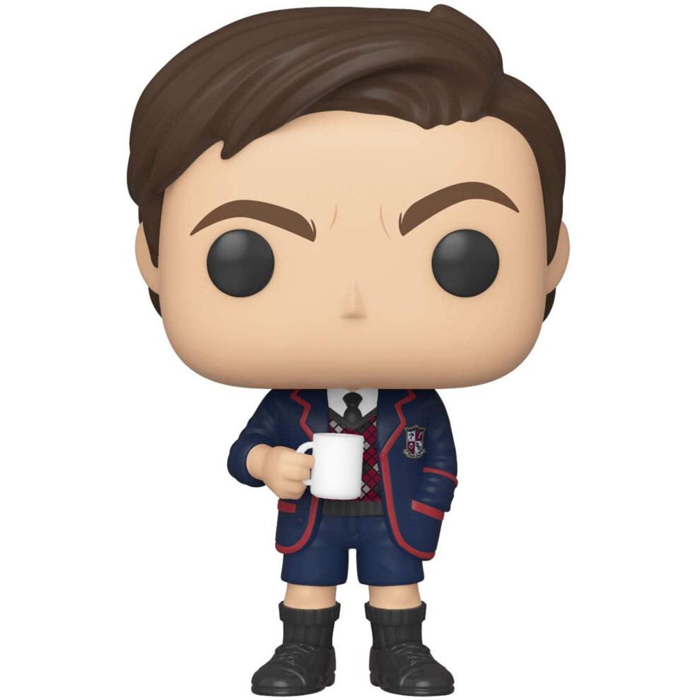 Photos - Action Figures / Transformers Funko 44514 POP TV: Umbrella Academy-Number Five w/CHASE Collectible Figure, Multicolour (Styles may vary)