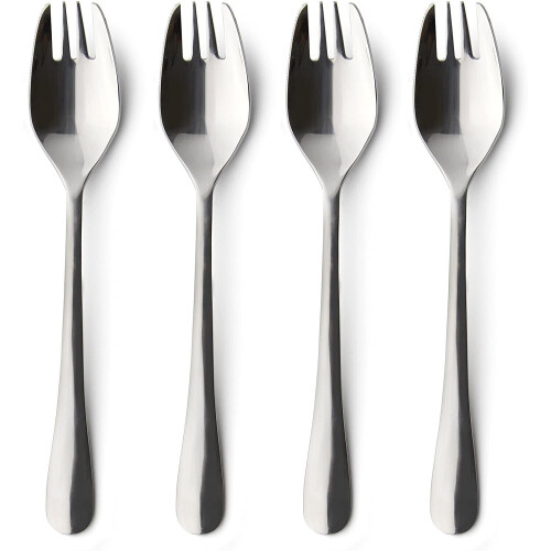 Grunwerg Windsor Stainless Steel Buffet Forks, Set of 4