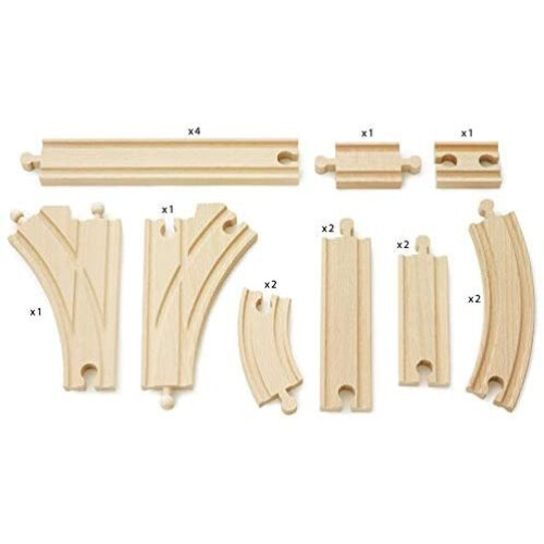 Brio BRIO World Railway Track Expansion Pack - Intermediate 2