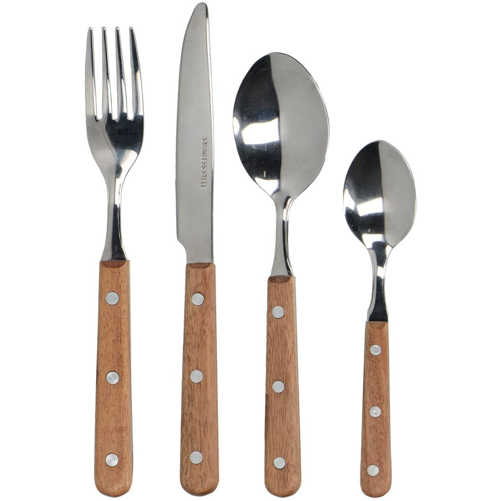 Mikasa Drift 16 Piece Cutlery Set