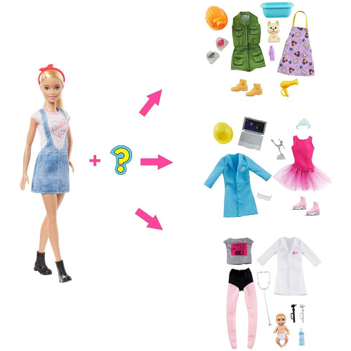 Barbie Poup   e Barbie GLH62 et accessoires 2