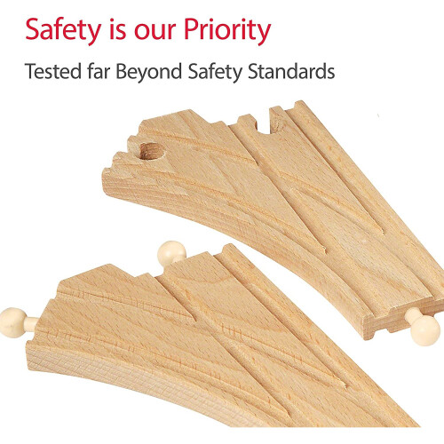 Brio BRIO World Railway Track Expansion Pack - Intermediate 1
