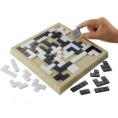 Mattel Mattel Games Blokus Duo 2-Παικτών Επιτραπέζιο Παιχνίδι Στρατηγικής 1