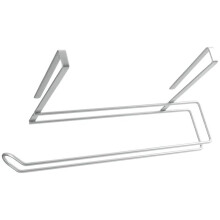 Metaltex Paper holder Easy Roll, Metal, Silver, 35 x 18 x 10 cm