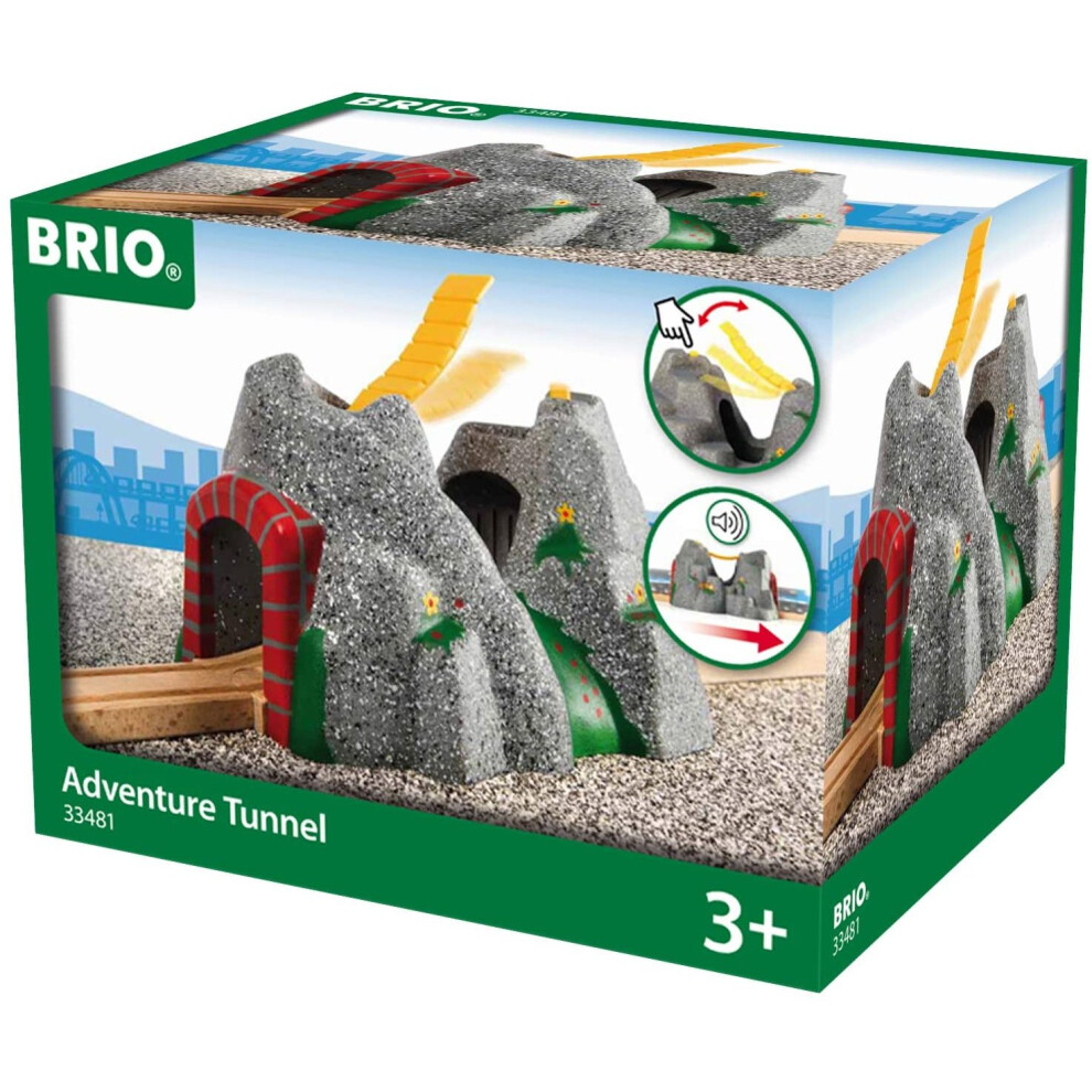 BRIO World - Adventure Tunnel