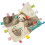 Taggies Stuffed Animal Security Blanket, Molasses Sloth 1