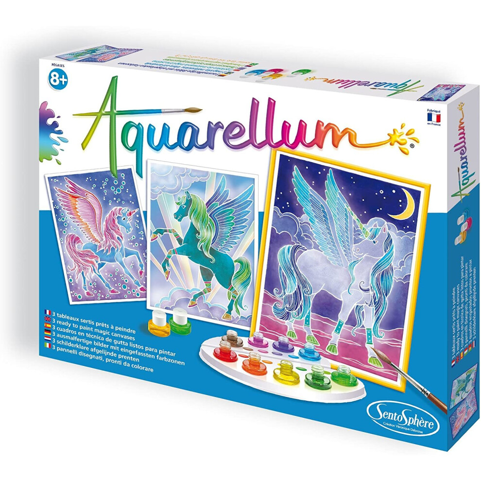 SentosphÃ¨re 3906320 'Aquarellum GM Pegasus' Painting Set