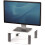 Fellowes Fellowes Premium Adjustable Monitor Riser - Platinum 1
